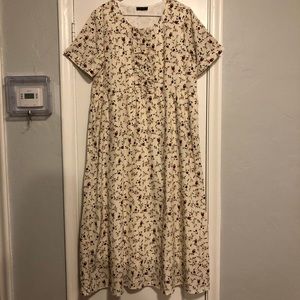 ROOLEE Floral Maxi